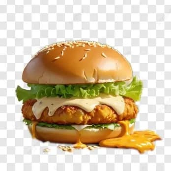 ساندوتش تشيزي تشيكن