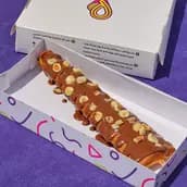 ستيك وافل نوتيلا