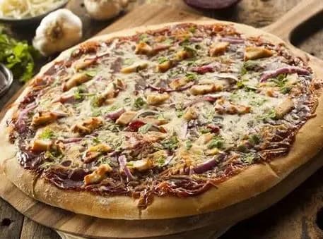 Chicken BBQ Pizza