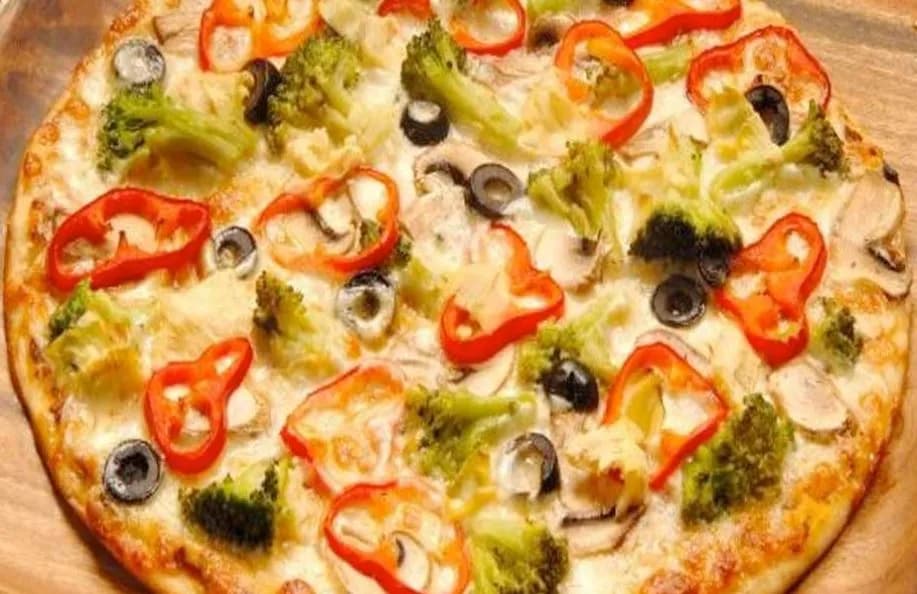 Vegetable Pizza