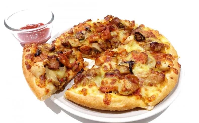 Crispy Chicken Pizza