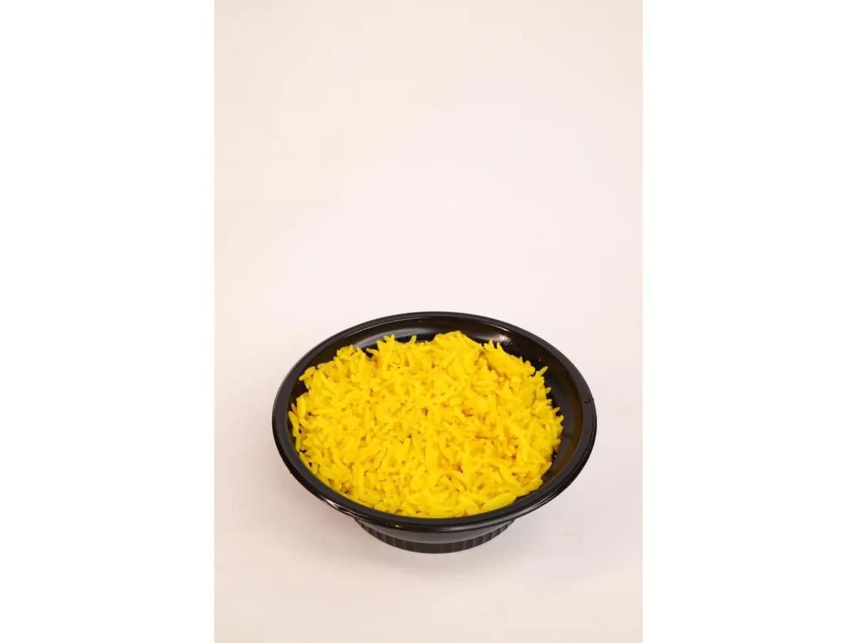 طبق ارز سادة