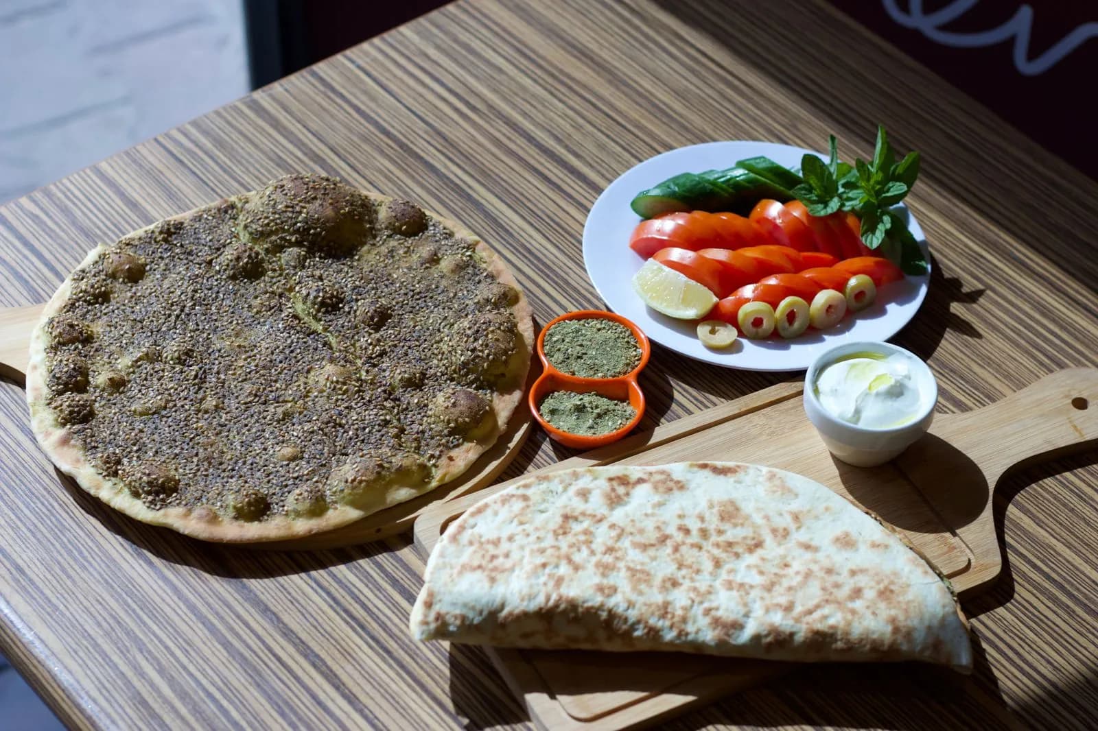 منقوشة زعتر