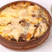 Deluxe Meat Shawarma Fatteh