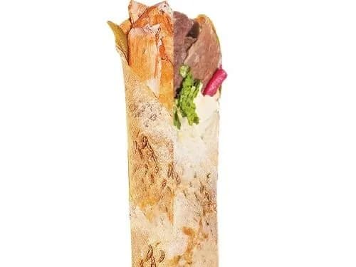 Syrian Mixed Shawarma