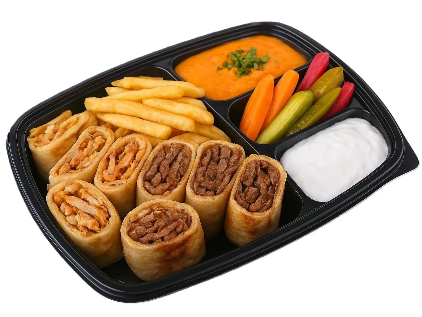 Deluxe Mix 8 Pieces Offer