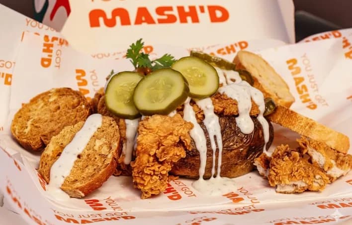 Ranchy Crunchy Kumpir