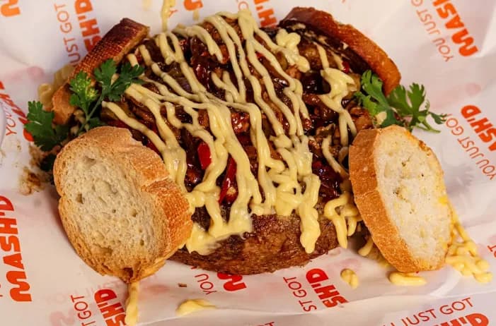 Chicken A La Greek Kumpir