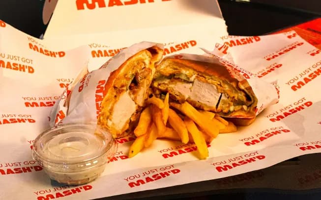 Ranchy Crunchy Sandwich