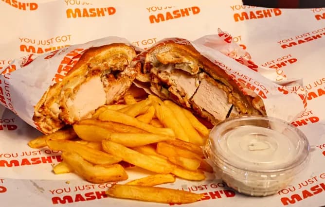 Fire Crunchy Sandwich