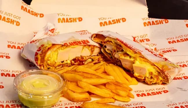 Corny Crispy Sandwich