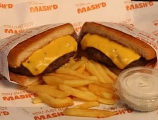 Cheese Burger Sandwich