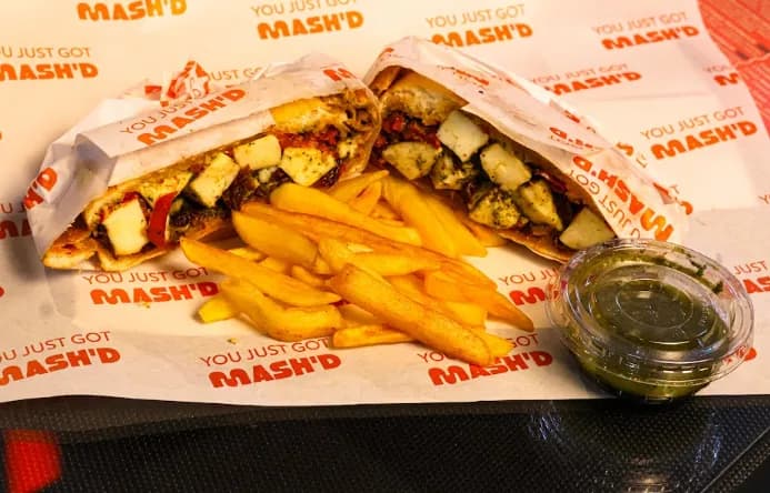 Halloumi Pesto Sandwich