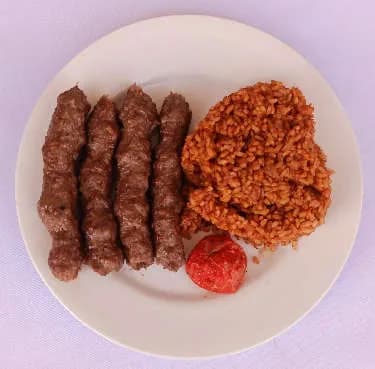 1/4 Kofta Meal with Rice