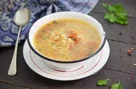 Pigeon Soup with Pigeon Pieces