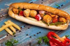 Shish Tawook Sandwich