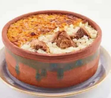 Oven Rice with Baldi Meat