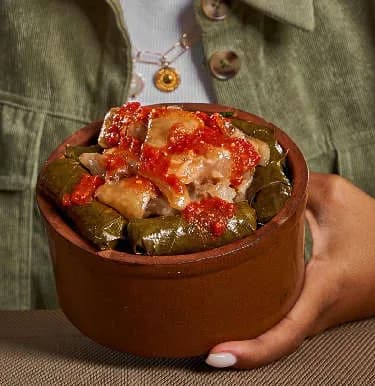 Vine Leaves with Knuckles