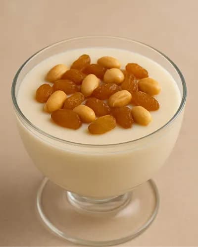 Pudding with Nuts