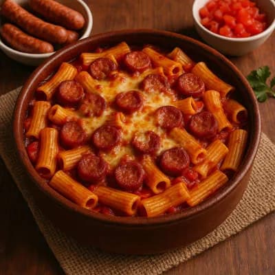 Sausage Pasta Casserole