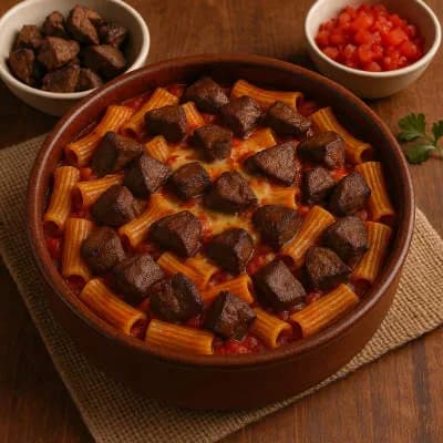 Liver Pasta Casserole