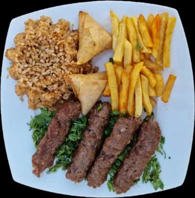 Pasha's Meal Quarter Kofta