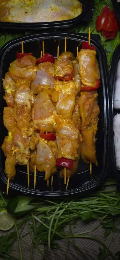 Marinated Chicken Shish Tawook Ready to Cook