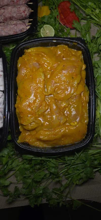 Ready-Made Marinated Chicken Breasts