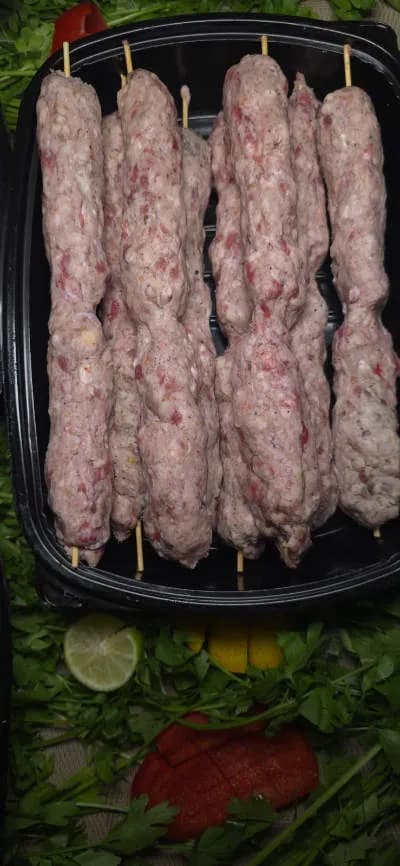 Lamb Kofta for Grilling