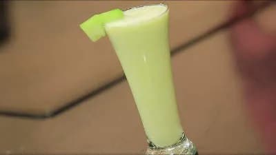 Cantaloupe  Fresh Juice