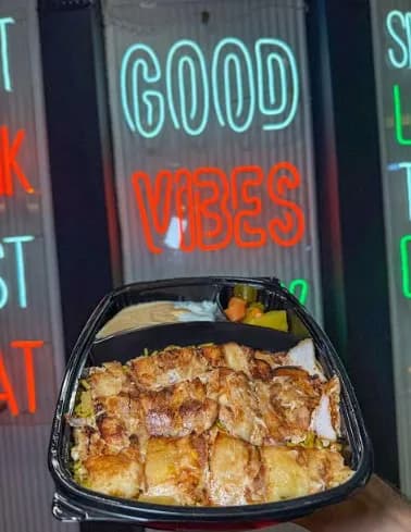 Chicken Shawarma Fattah