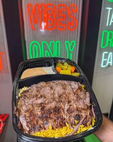 Meat Shawarma Fatteh