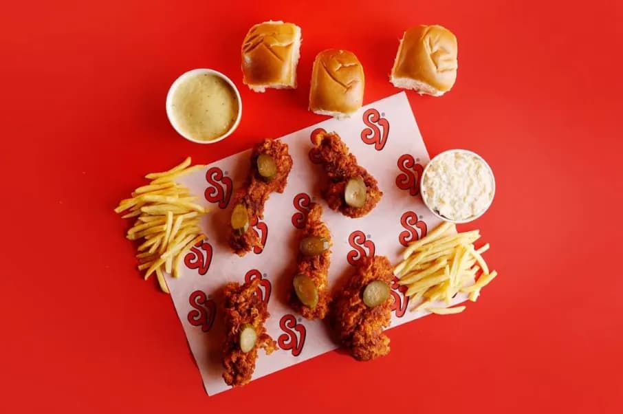 ناشفيل تندر 5  قطعة