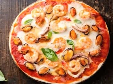 بيتزا جمبري صغير