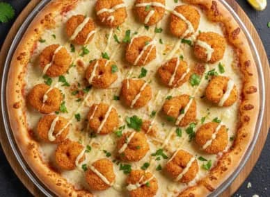 بيتزا جمبرى كرسبي صغير