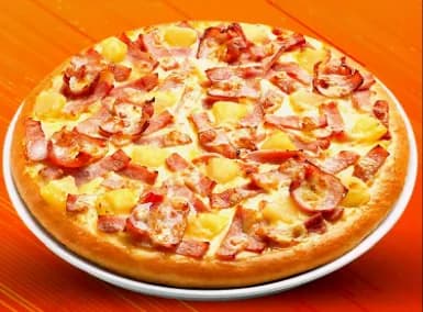 بيتزا رومی مدخن صغير