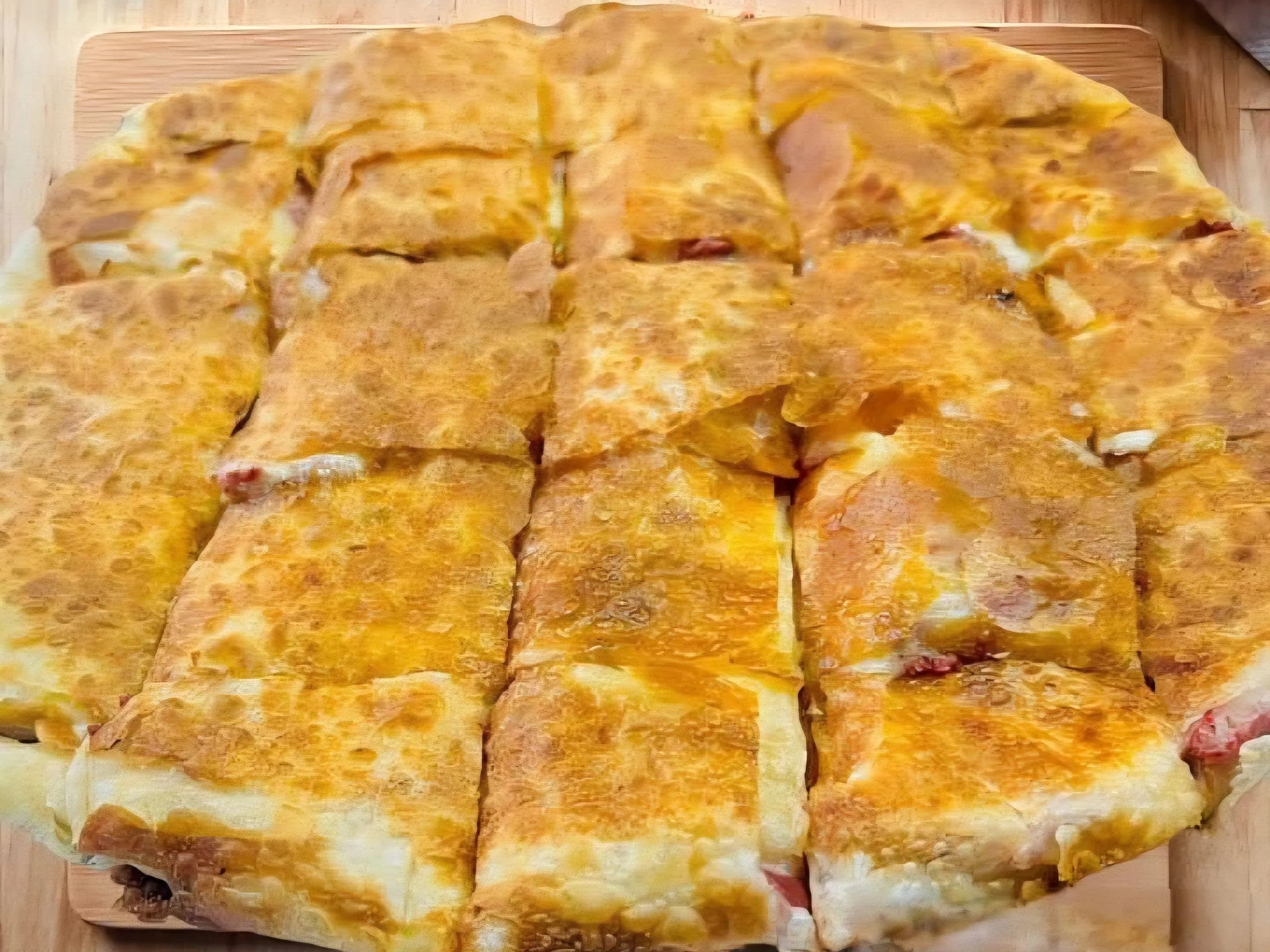  فطيرة فراخ بسطرمة كيرى