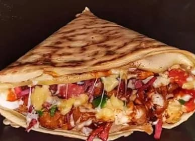 كريب مكس دجاج