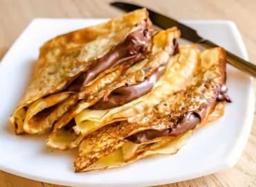 كريب شيكولاتة