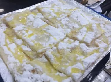 فطيرة بغاشة ولبن