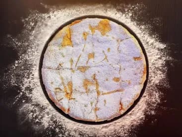 فطيرة قشطة وعسل