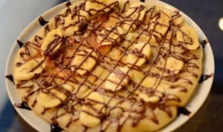 فطيرة شيكولاتة بالموز