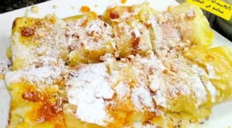 فطيرة سكرية