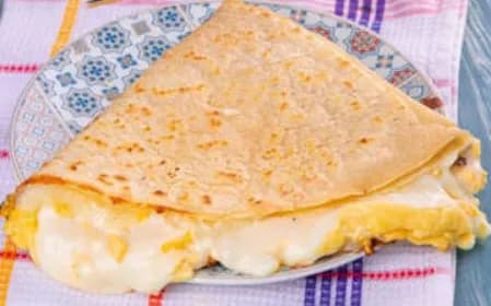 كريب جبنة مشكل