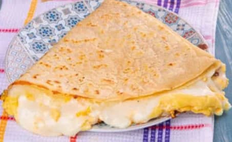 كريب جبنة موتزاريلا