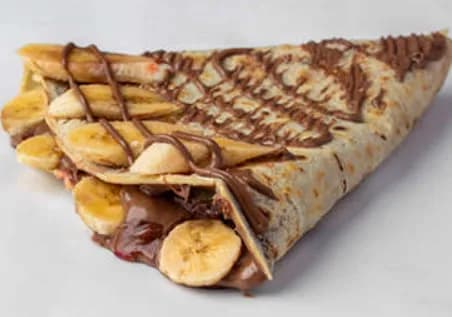 كريب نوتيلا موز