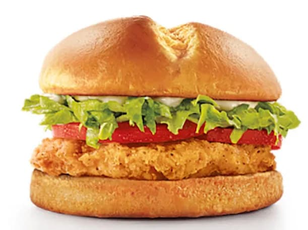 ساندوتش برجر فراخ سينجل