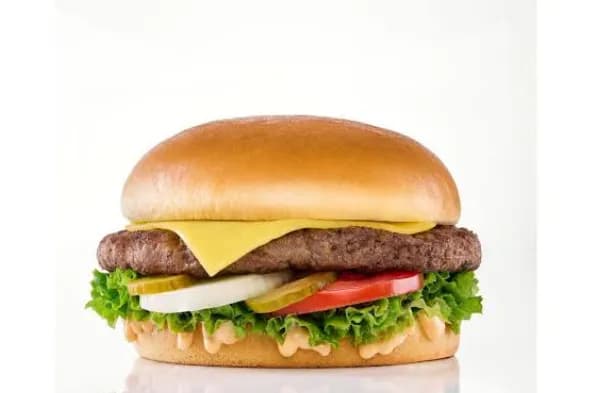 ساندوتش باربيكيو برجر لحم سينجل