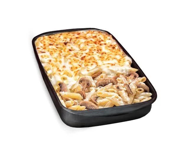 مكرونة مشروم اكس لارج في الفرن