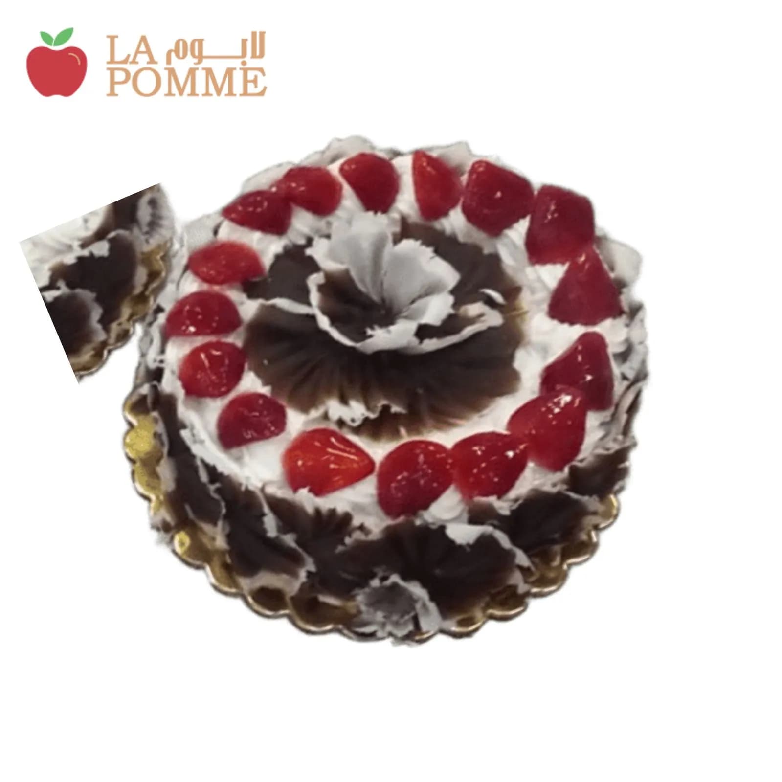 تورته بلاك فورست فراوله